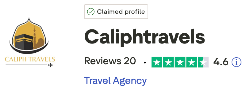 Caliph travel Reviews